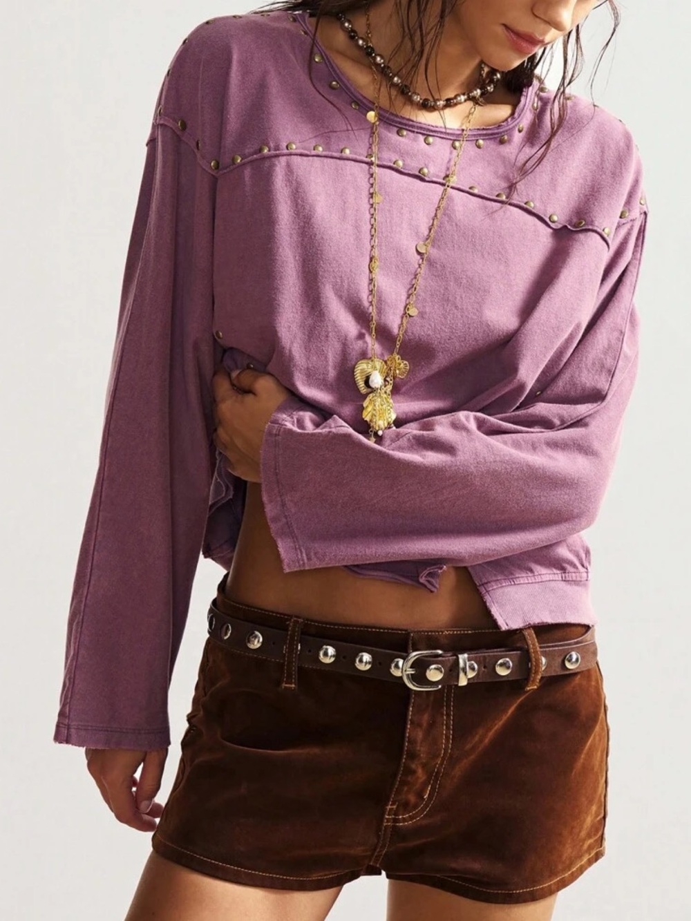 👚 PLUS Cotton Shirt 👚 - Picture 4 of 6